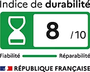 Indice de durabilité 8/10